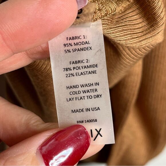 Alix NYC Racerback Bodysuit S - Picture 6 of 7